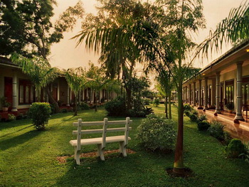 Sri Lanka, Tissamaharama, Hotel Chandrika 